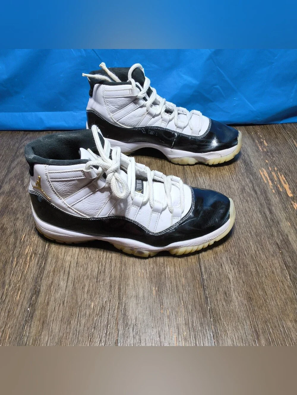 Air Jordan 11 Retro Black/White Gratitude Men’s US Size 9 CT8012-170